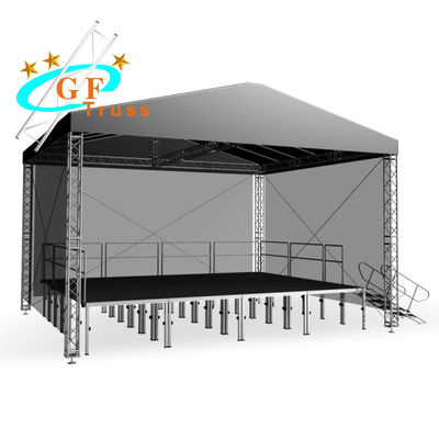 خيمة حفلات ألومنيوم مقاومة للماء 850 جم / متر مربع للأحداث الخارجية