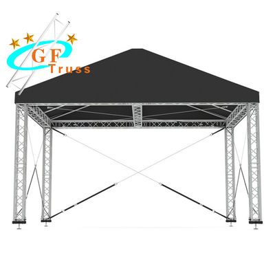 خيمة حزب الألومنيوم PVC خيمة الحفل نظم الألومنيوم تروس سقف