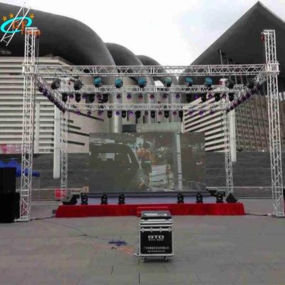 خفيفة الوزن الألومنيوم سقف تروس نظام الإضاءة دي جي معدات الحدث