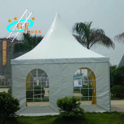 10x15M خيمة سرادق من الألومنيوم للحفلات في الفناء الخلفي للشواء