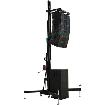 ارتفاع قابل للتعديل DJ Line Array Speaker Crank Stand