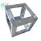الألومنيوم حنفية تروس 6 طريقة ركن مربع كتلة موصل المسمار / الترباس مربع تروس الزاوية