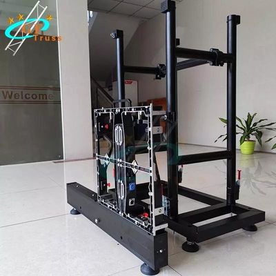 نظام كومة الدعم الأرضي لجدار الفيديو LED للأماكن الداخلية والخارجية