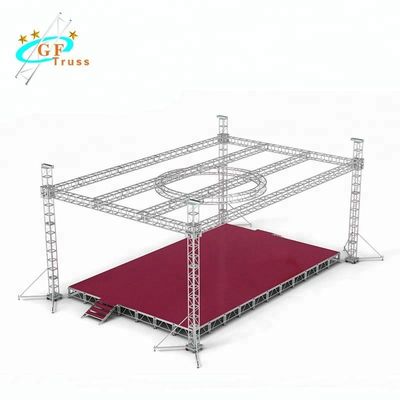 الألومنيوم المرن حنفية تروس صندوق الألومنيوم الفاخرة لمعدات DJ