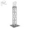 صلابة عالية الألومنيوم الإضاءة تروس برج موبايل دي جي الطوطم تروس