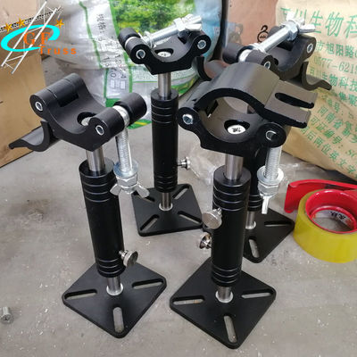 سبائك الألومنيوم 6mx7m شاشة LED تروس ل 500 * 500mm مجلس الوزراء شاشة LED عرض موقف دعم الألومنيوم