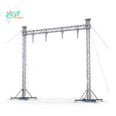 290 * 290mm نظام Goal Post Truss لإضاءة مسرح المسرح