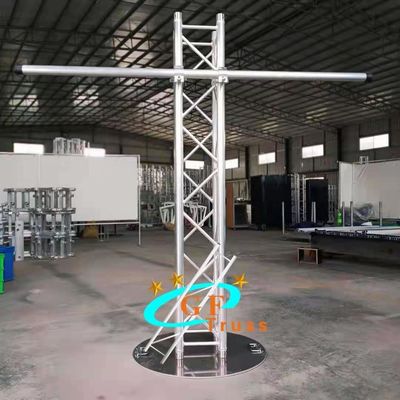 ألومنيوم 6061-T6 بلازما إنارة برج تروس تلفزيون جبل