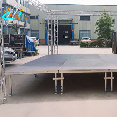 مستديرة خارجية 6061-T6 ألومنيوم منصة أنتيك تراك