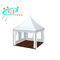لحام حراري 6061-T6 خيمة حفلات ألومنيوم بيضاء قابلة للنفخ