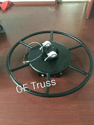 1160mm تناوب الإضاءة تروس سبائك الألومنيوم 120 كجم قدرة الوزن