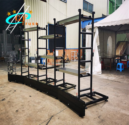 T6 LED شاشة جدار دعم وحدة الجمالون حجم 500mm * 1000mm