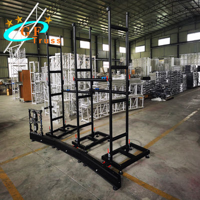 T6 LED شاشة جدار دعم وحدة الجمالون حجم 500mm * 1000mm