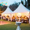 50 متر عرض ارتفاع الذروة خيمة حفل زفاف سرادق للأحداث