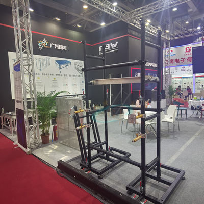 ألومنيوم 6082 حامل حائط أرضي يدعم شاشة LED تروس