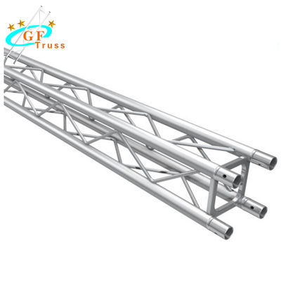 Max Span 30M Aluminium Spigot Truss سهل الإعداد للحفلات الموسيقية