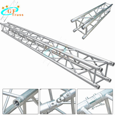 Max Span 30M Aluminium Spigot Truss سهل الإعداد للحفلات الموسيقية