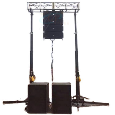 تحميل 100 كجم متوسطة واجب خفيف تروس حامل لمكبرات الصوت Line Array