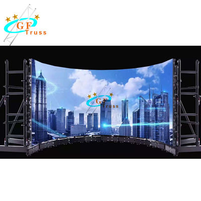 خفيفة الوزن 0.64m طول شاشة LED تروس مع ذراع موازنة