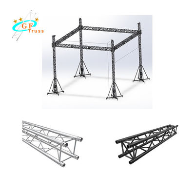 14M Safety Span 6082 الألومنيوم المرحلة تروس لتعليق العروض