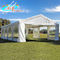 خيمة حفلات من الألومنيوم مقاس 3 × 9 م لرحلات التخييم والشواء