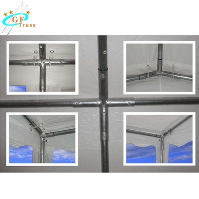 مقاومة للأشعة فوق البنفسجية 10x10m Pagoda Outdoor Party Tents