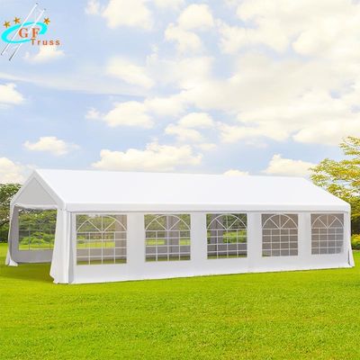 خيمة الحزب التجارية الألومنيوم حماية للأشعة فوق البنفسجية للحديقة