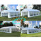 850 جرام / متر مربع غطاء سقف خيمة الحزب الأبيض لأداء المرحلة
